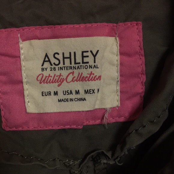 Ashely Utility Collection Jacket - Picture 3 of 3